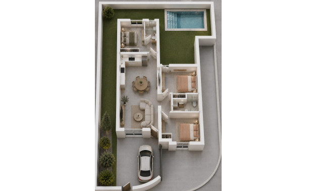 New Build - Villa -
Mazarron - Country Club
