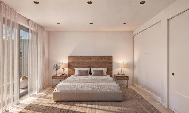 Новое здание - Villa -
Los Alcazares - Torre del Rame