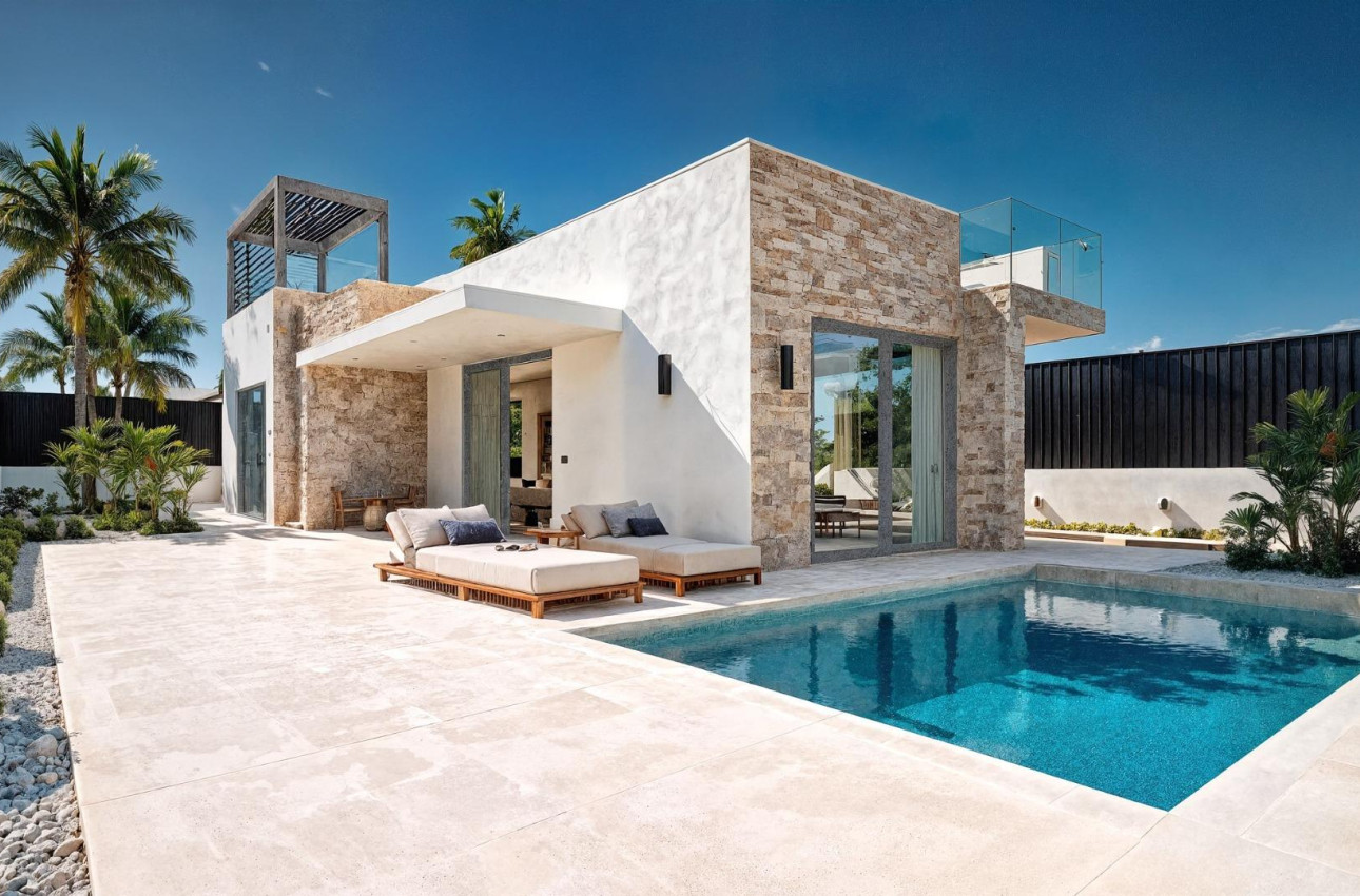 Новое здание - Villa -
Los Alcazares - Torre del Rame
