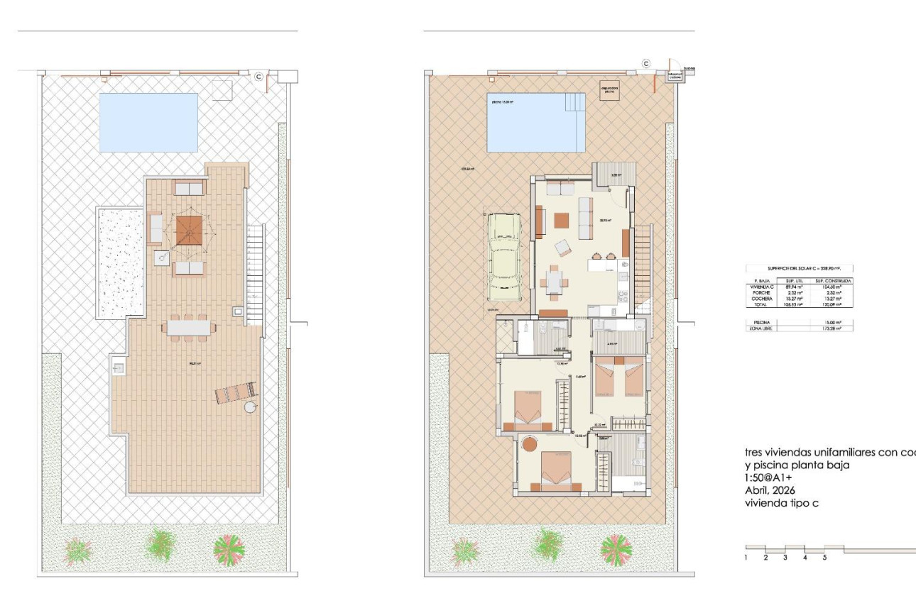 Новое здание - Villa -
Los Alcazares - Torre del Rame