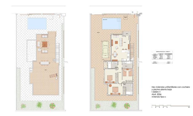 Новое здание - Villa -
Los Alcazares - Torre del Rame