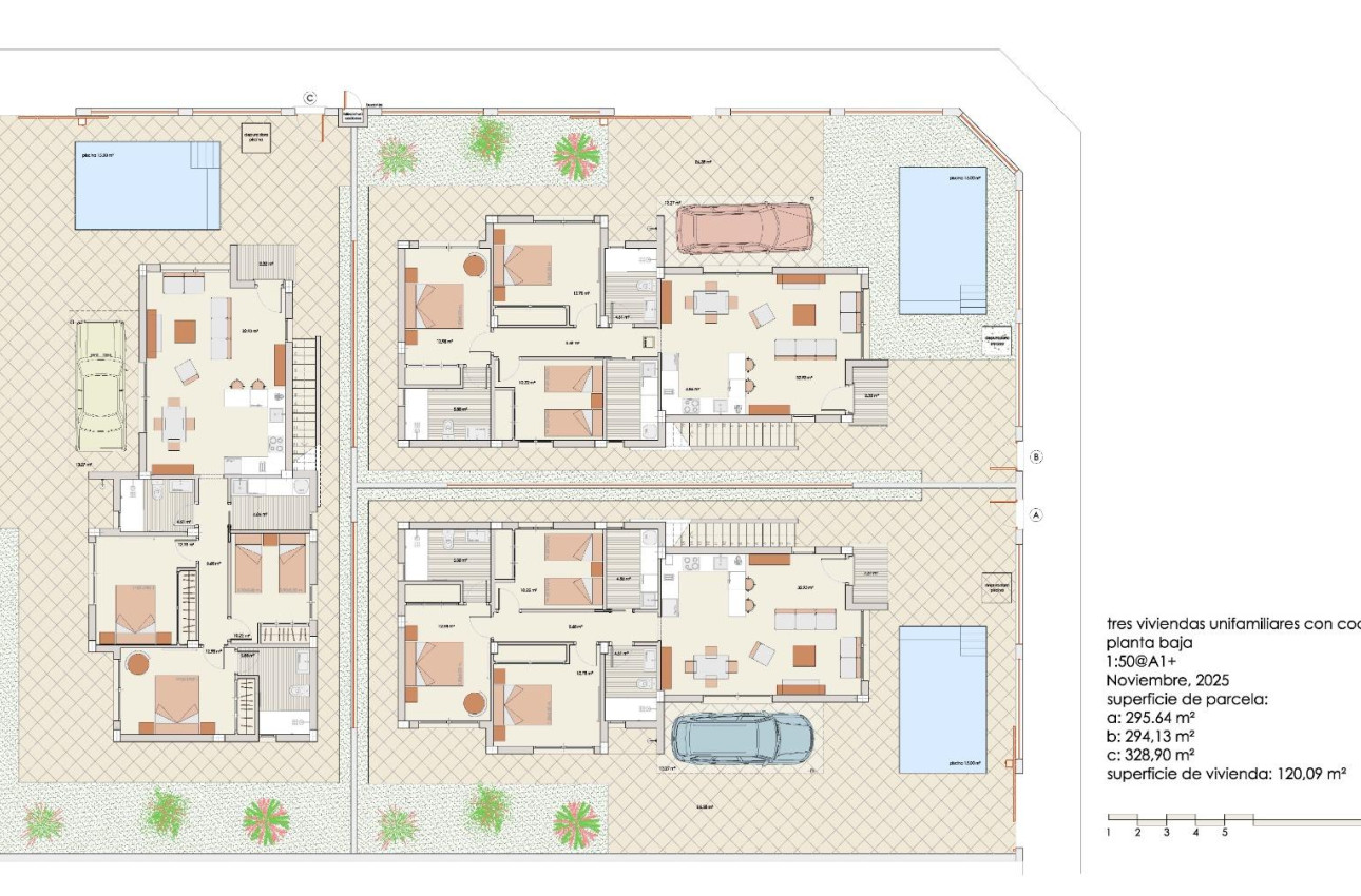 Новое здание - Villa -
Los Alcazares - Torre del Rame