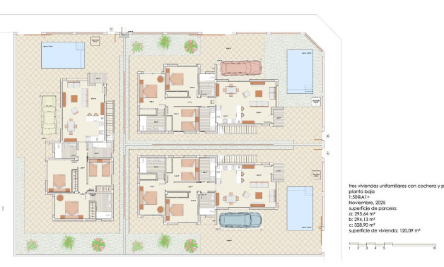 Новое здание - Villa -
Los Alcazares - Torre del Rame