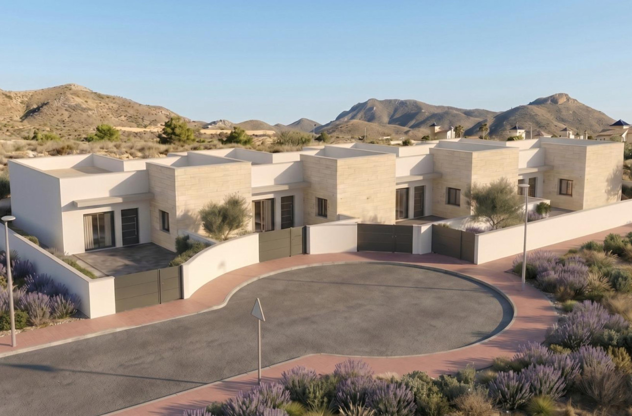 Новое здание - Town House -
Mazarron - Country Club