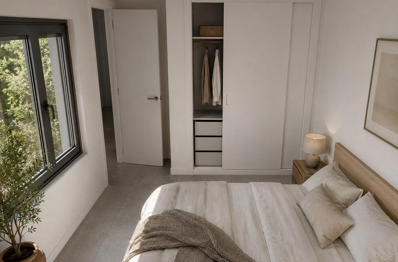 Новое здание - Town House -
Mazarron - Country Club