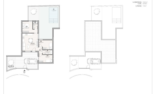 Новое здание - Town House -
Mazarron - Country Club