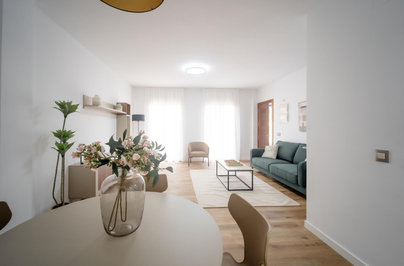 New Build - Apartment -
Cuevas Del Almanzora - Herrerias