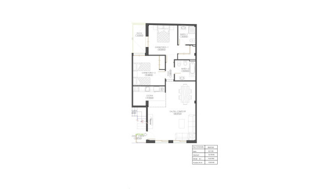 New Build - Apartment -
Cuevas Del Almanzora - Herrerias