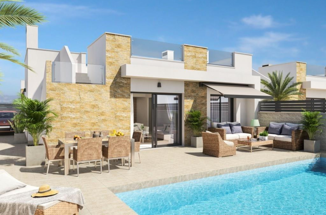 Новое здание - Villa -
San Fulgencio - Oasis La Marina