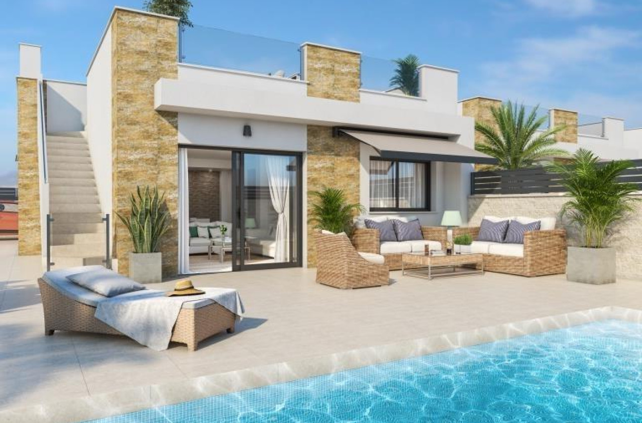 Новое здание - Villa -
San Fulgencio - Oasis La Marina