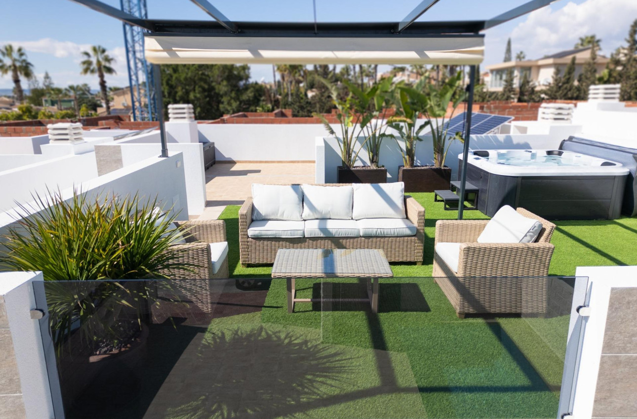 Новое здание - Villa -
San Fulgencio - Oasis La Marina