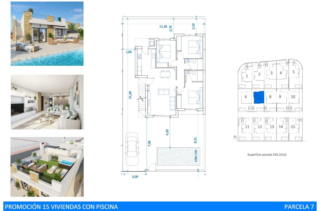 Новое здание - Villa -
San Fulgencio - Oasis La Marina