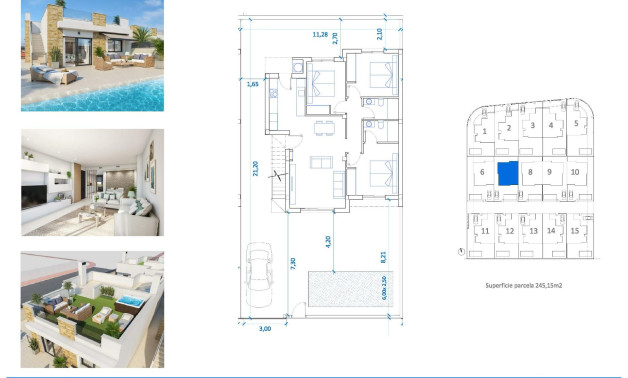 Новое здание - Villa -
San Fulgencio - Oasis La Marina