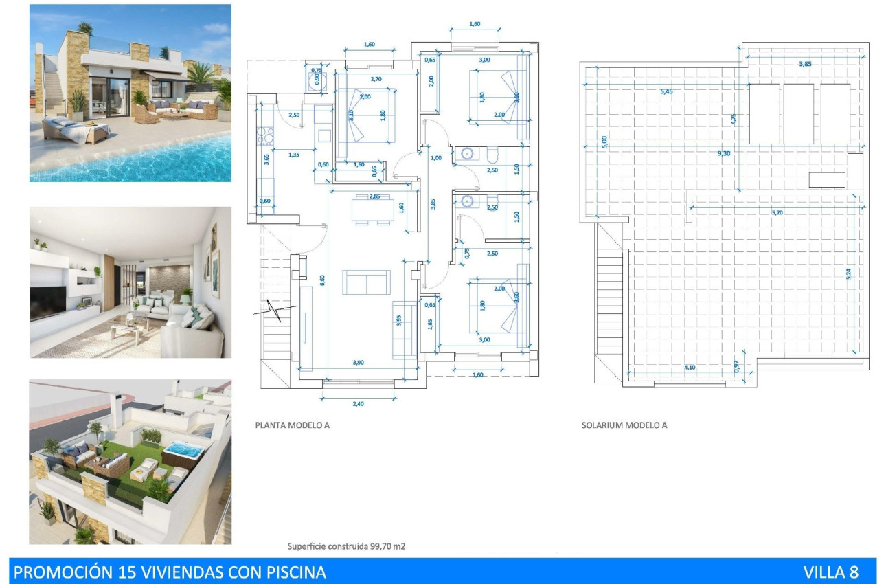 Новое здание - Villa -
San Fulgencio - Oasis La Marina