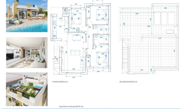 Новое здание - Villa -
San Fulgencio - Oasis La Marina