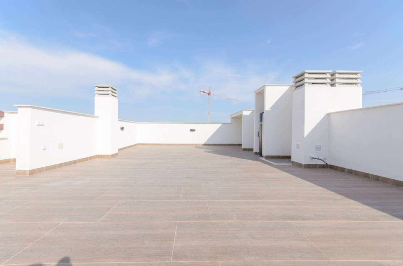 New Build - Bungalow -
Torrevieja - Los Balcones
