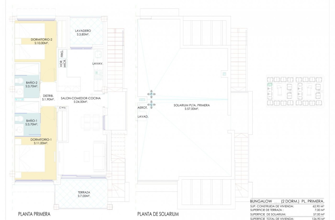 Obra nueva - Bungalow -
Torrevieja - Los Balcones