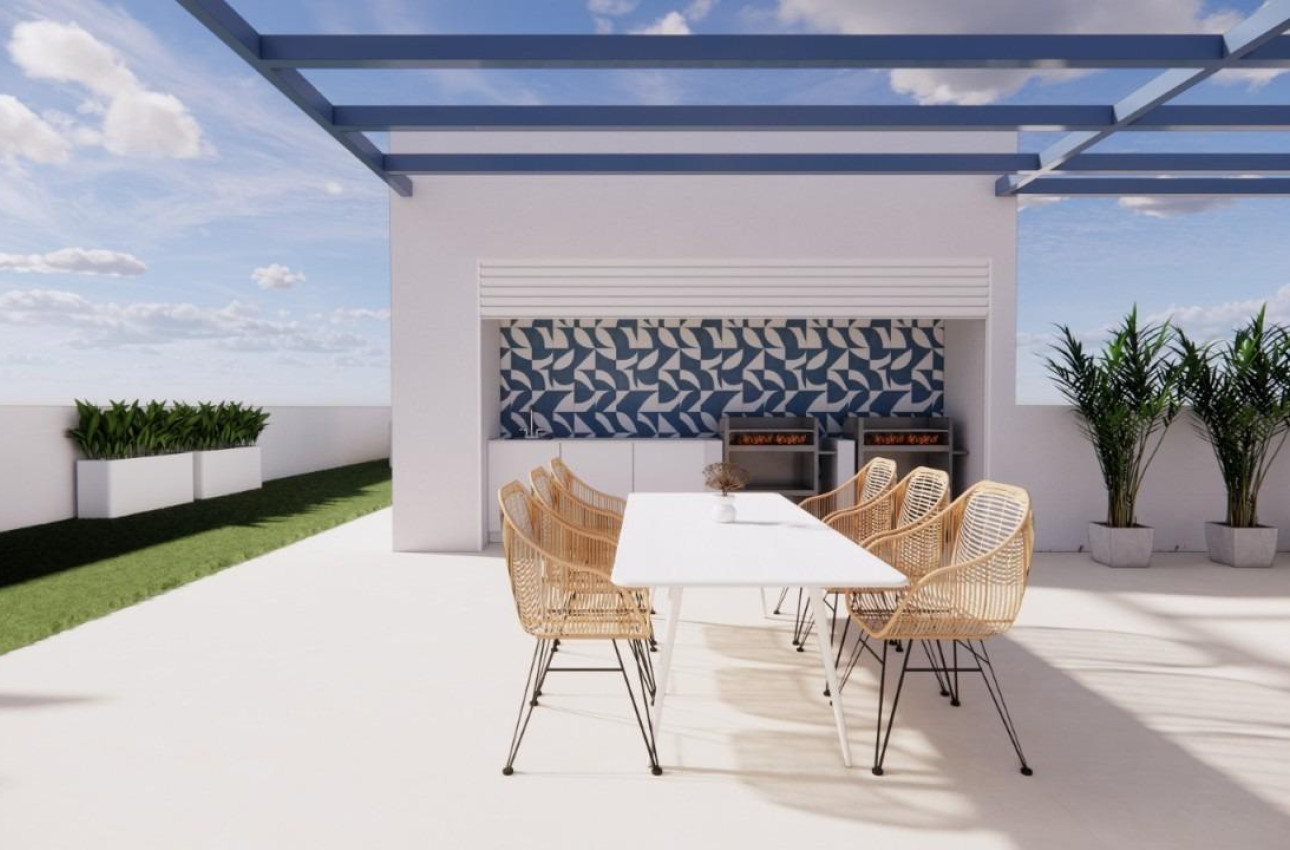 New Build - Apartment -
Pilar de la Horadada - Torre De La Horadada