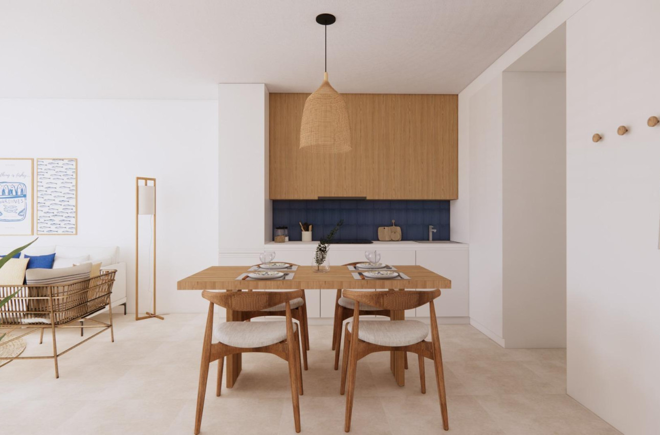 New Build - Apartment -
Pilar de la Horadada - Torre De La Horadada