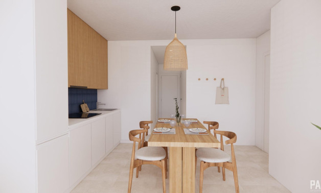 New Build - Apartment -
Pilar de la Horadada - Torre De La Horadada