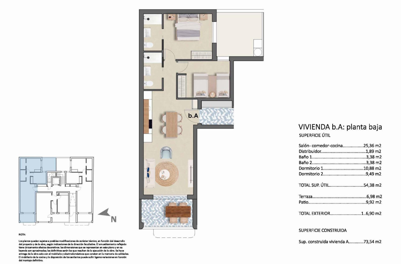 New Build - Apartment -
Pilar de la Horadada - Torre De La Horadada