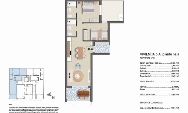 New Build - Apartment -
Pilar de la Horadada - Torre De La Horadada