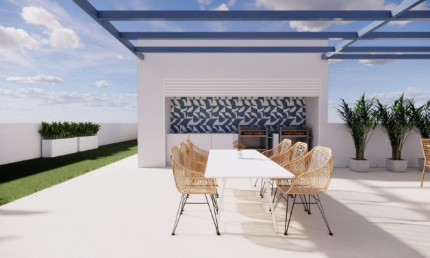New Build - Apartment -
Pilar de la Horadada - Torre De La Horadada