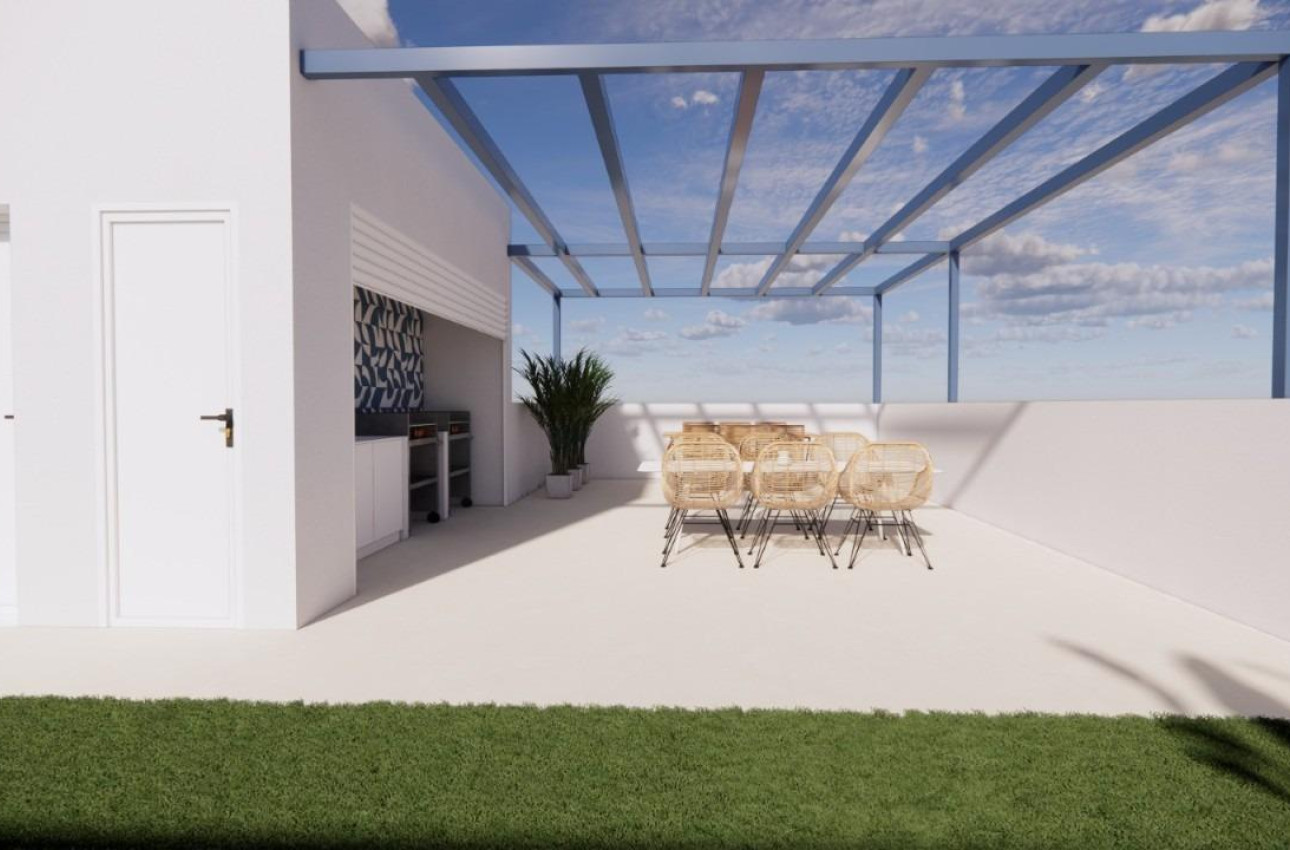 New Build - Apartment -
Pilar de la Horadada - Torre De La Horadada