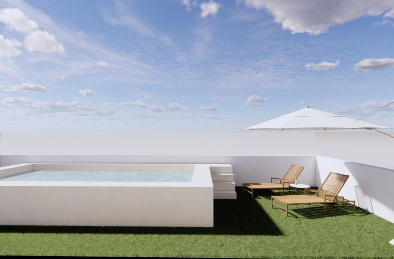 New Build - Apartment -
Pilar de la Horadada - Torre De La Horadada