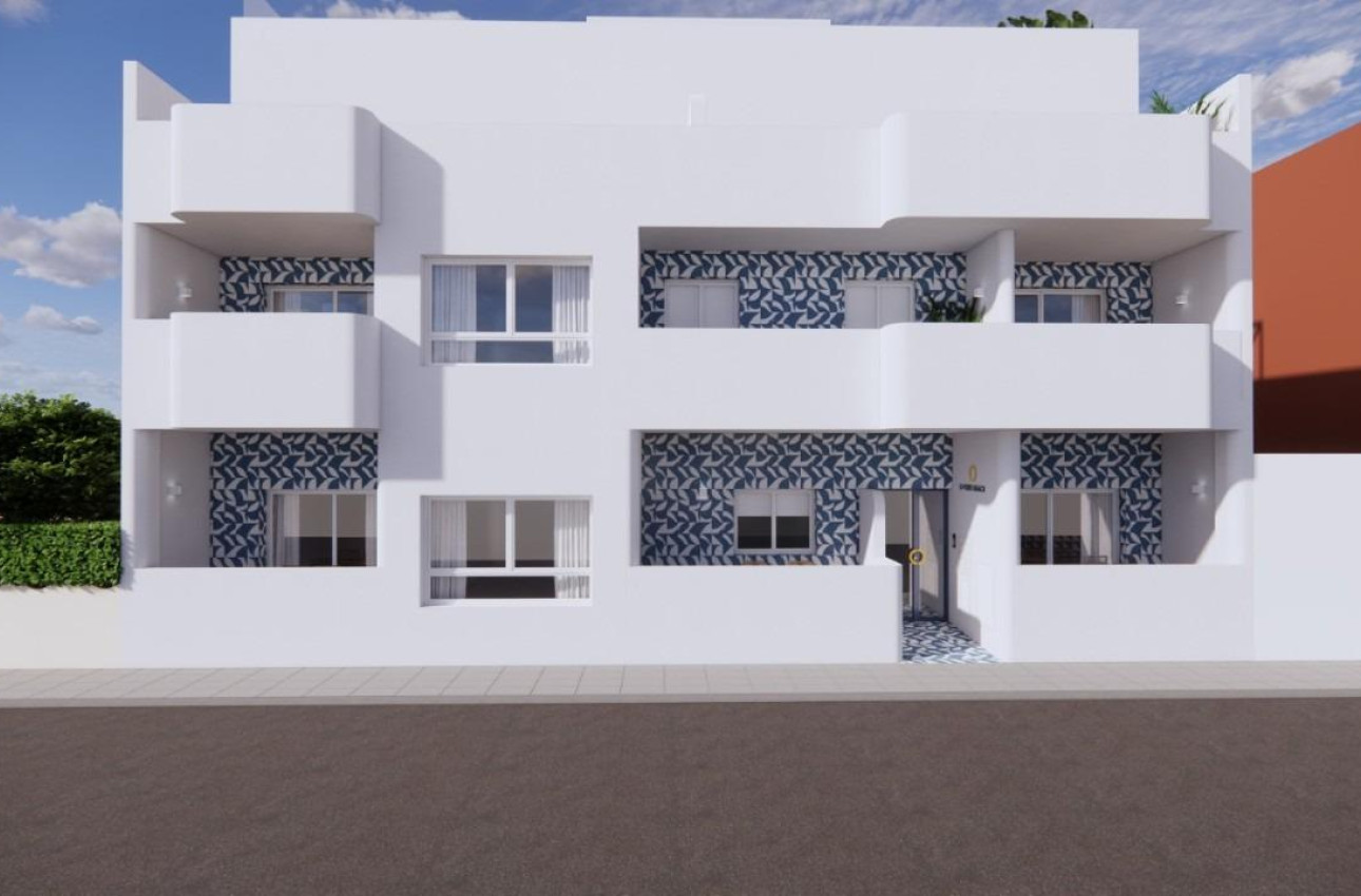 New Build - Apartment -
Pilar de la Horadada - Torre De La Horadada