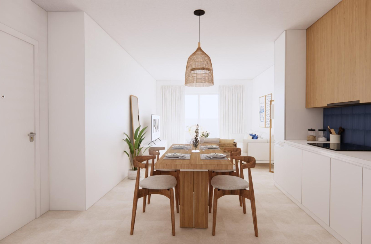 New Build - Apartment -
Pilar de la Horadada - Torre De La Horadada