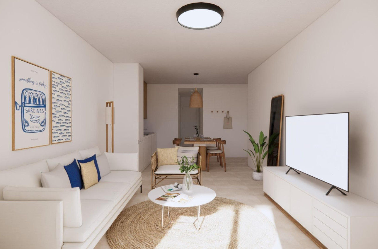 New Build - Apartment -
Pilar de la Horadada - Torre De La Horadada
