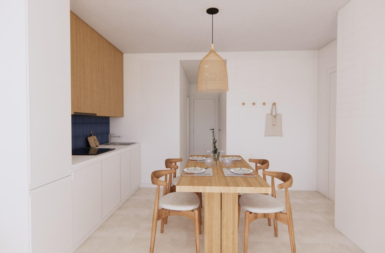 New Build - Apartment -
Pilar de la Horadada - Torre De La Horadada