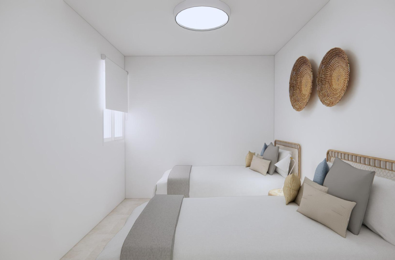 New Build - Apartment -
Pilar de la Horadada - Torre De La Horadada