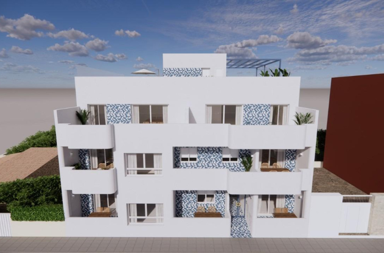 New Build - Apartment -
Pilar de la Horadada - Torre De La Horadada