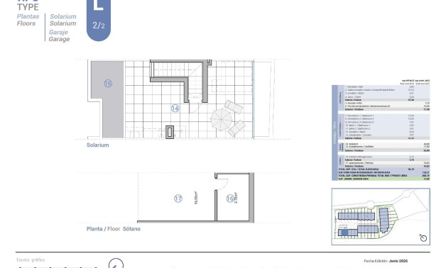 Obra nueva - Town House -
El Campello - Platja de L´Amerador