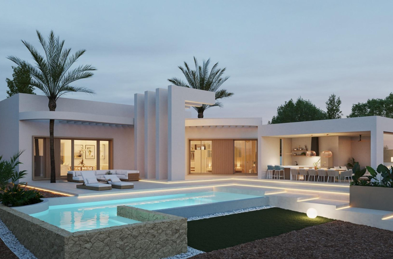 Новое здание - Villa -
Benejúzar - alta