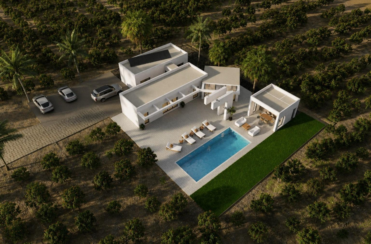 Новое здание - Villa -
Benejúzar - alta