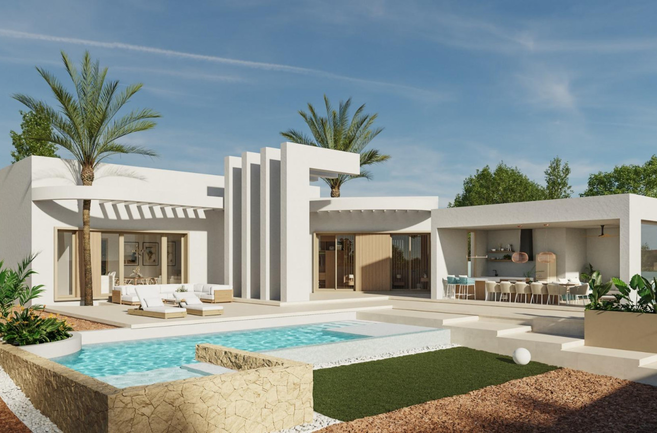 Новое здание - Villa -
Benejúzar - alta