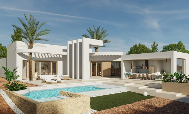 Новое здание - Villa -
Benejúzar - alta