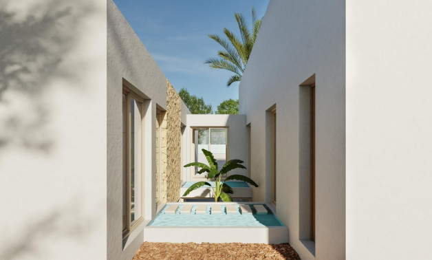 Новое здание - Villa -
Benejúzar - alta