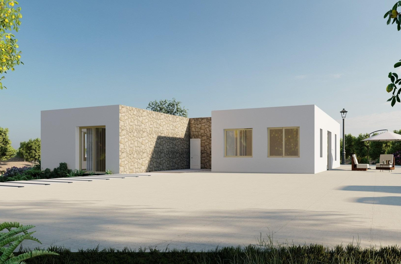 Новое здание - Villa -
Benejúzar - alta