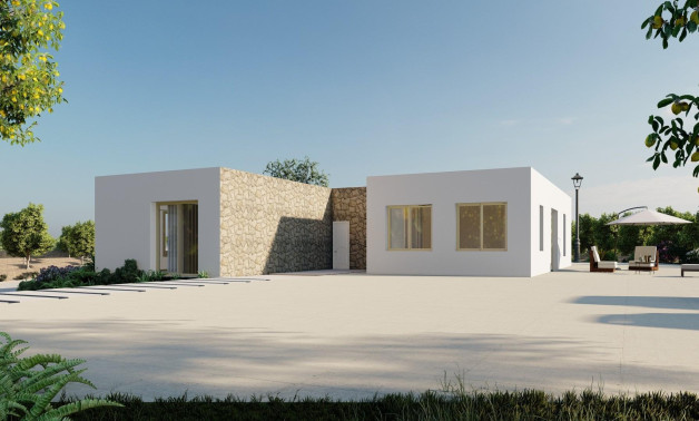 Новое здание - Villa -
Benejúzar - alta