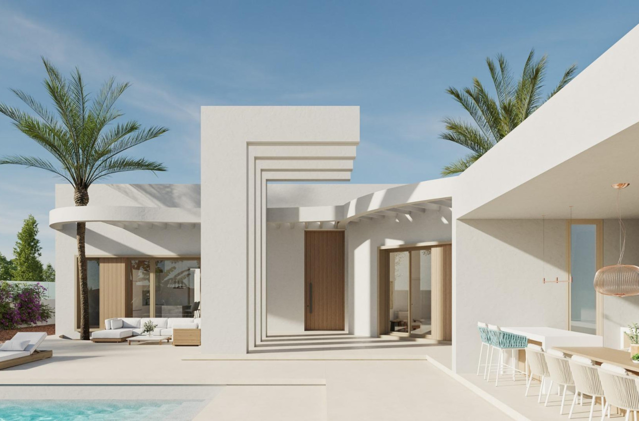 Новое здание - Villa -
Benejúzar - alta