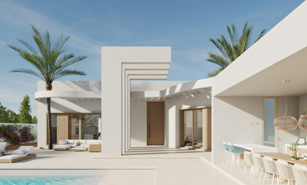 Новое здание - Villa -
Benejúzar - alta