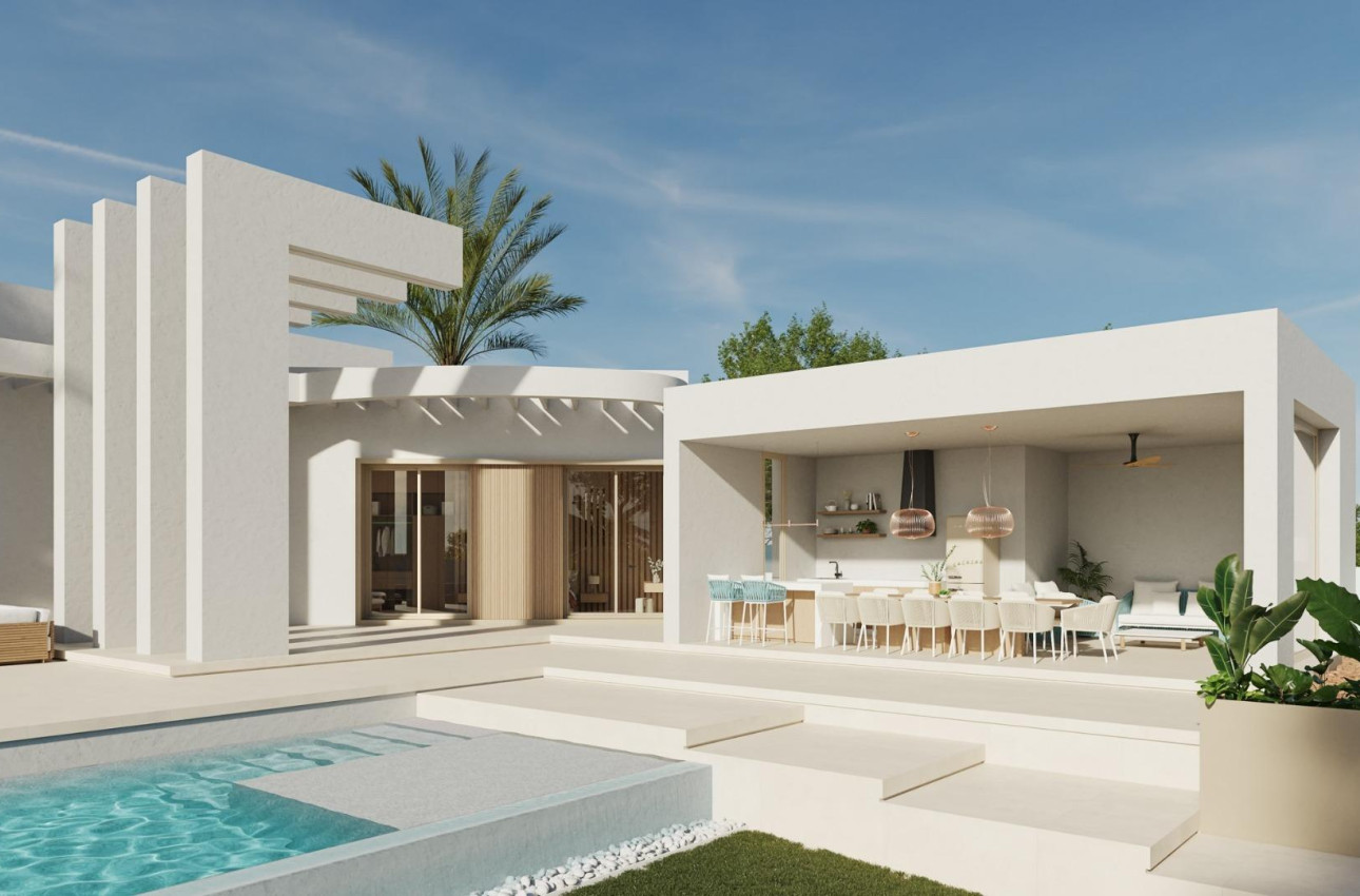 Новое здание - Villa -
Benejúzar - alta