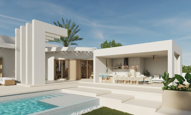 Новое здание - Villa -
Benejúzar - alta