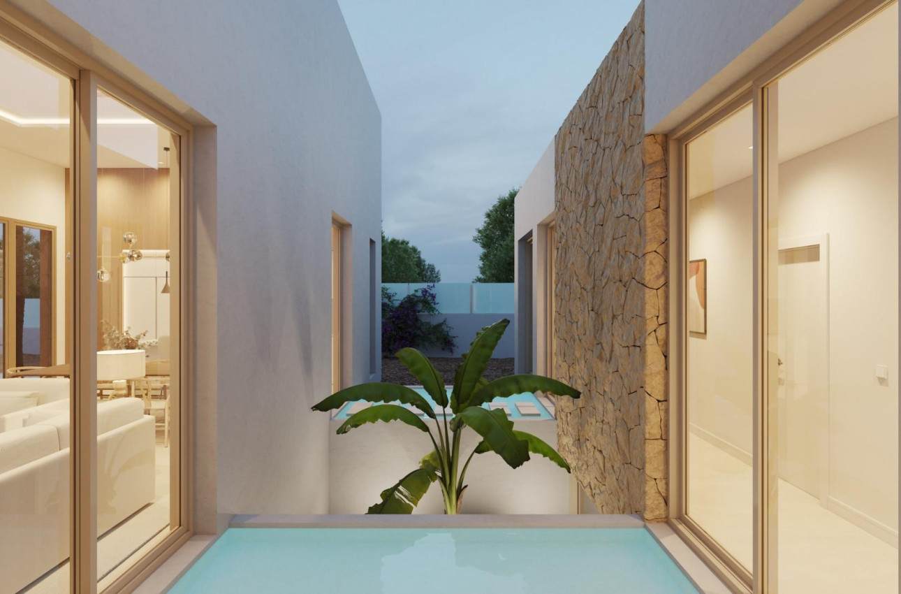 Новое здание - Villa -
Benejúzar - alta