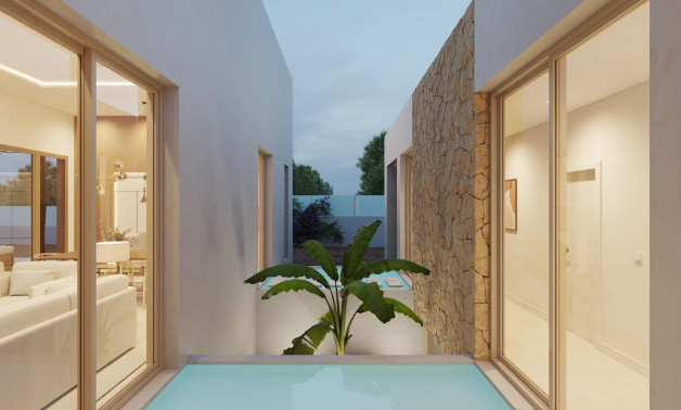 Новое здание - Villa -
Benejúzar - alta