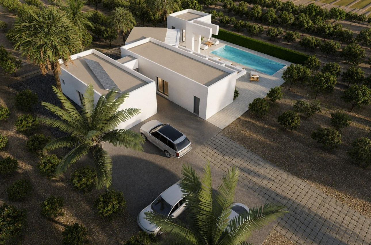 Новое здание - Villa -
Benejúzar - alta